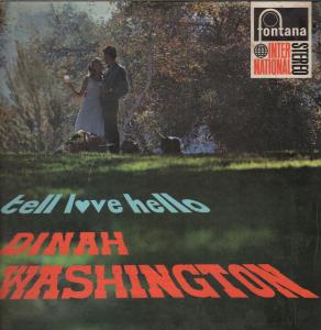 Dinah Washington - Tell Love Hello - Lp