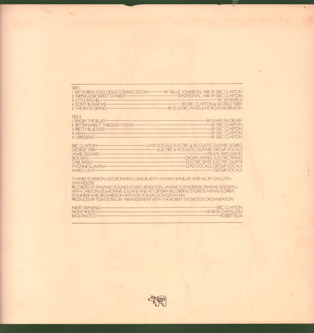 Eric Clapton - There's One In Every Crowd - Lp