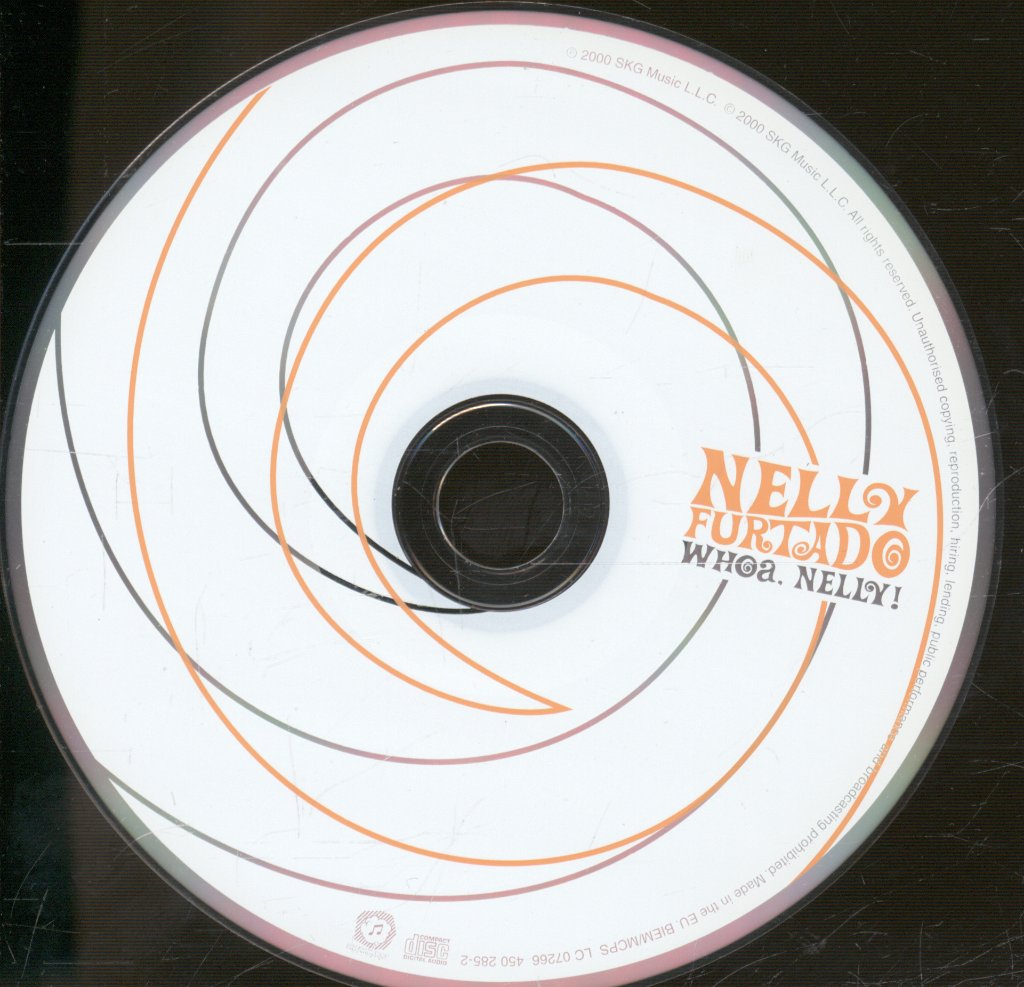 Nelly Furtado - Whoa Nelly - Cd