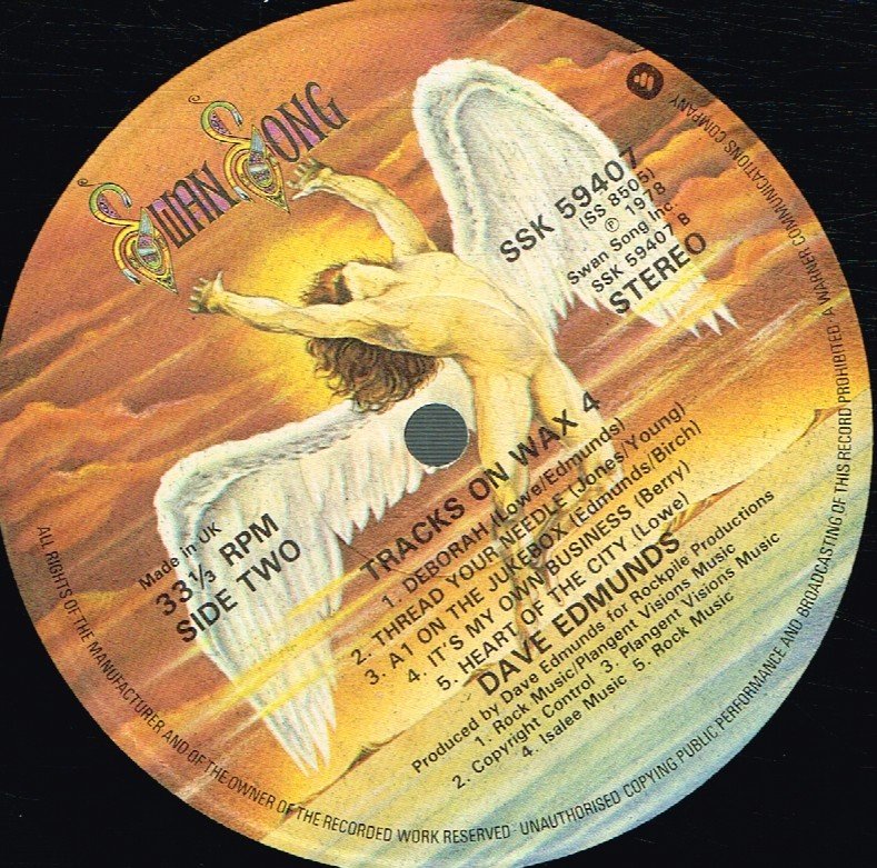 Dave Edmunds - Tracks On Wax 4 - Lp