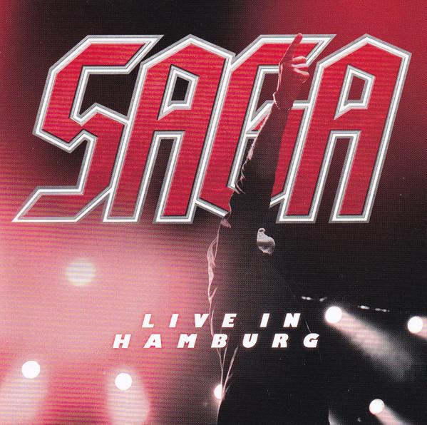 Saga - Live In Hamburg - Double Cd