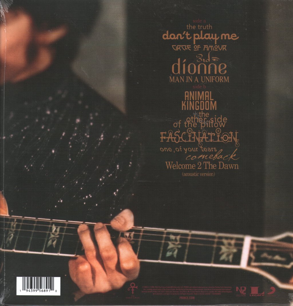 Prince - Truth - Lp