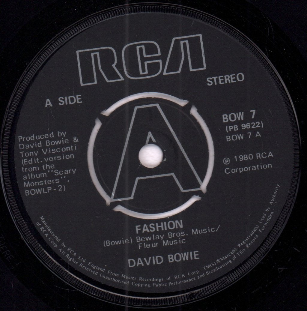 David Bowie - Fashion - 7 Inch
