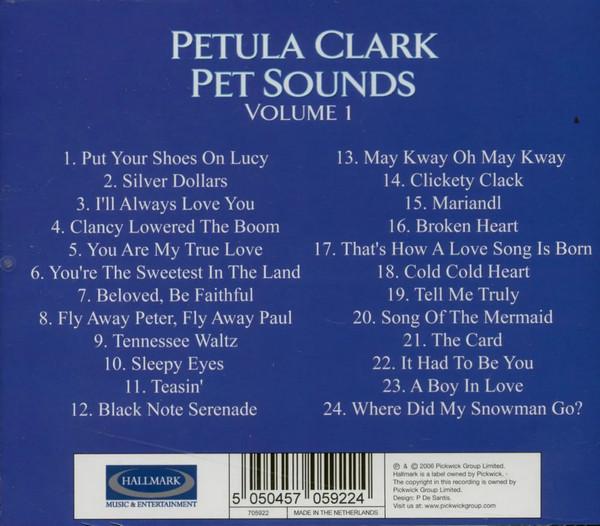 Petula Clark - Pet Sounds Volume 1 - Cd