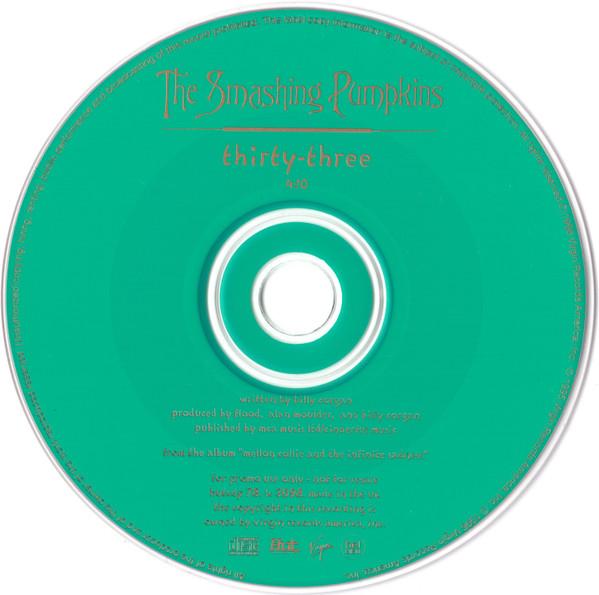 Smashing Pumpkins - Thirty Three - Cd