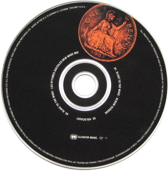 Placebo - Slave To The Wage - Cd