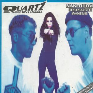 Quartz With Dina Carroll - Naked Love - 7 Inch