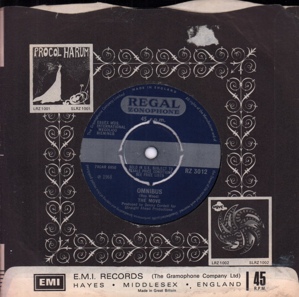 Move - Wild Tiger Woman - 7 Inch