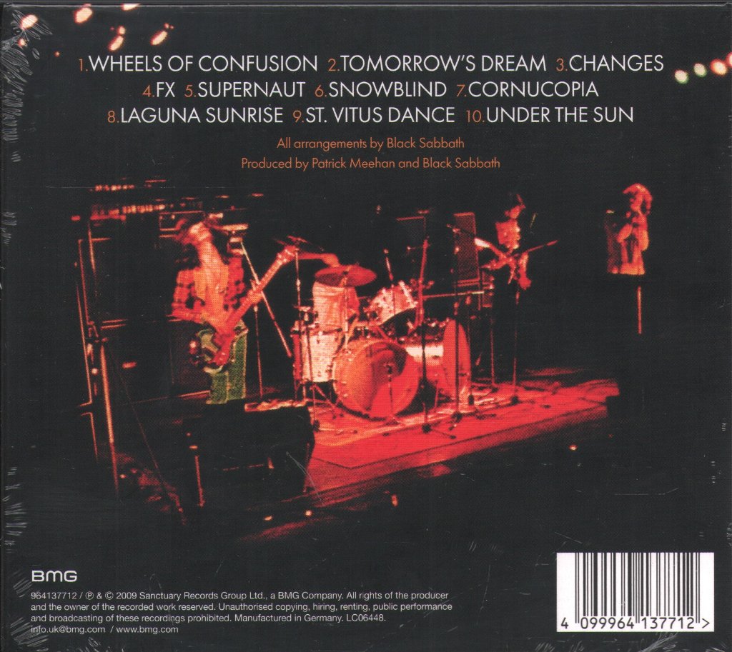 Black Sabbath - Vol. 4 - Cd