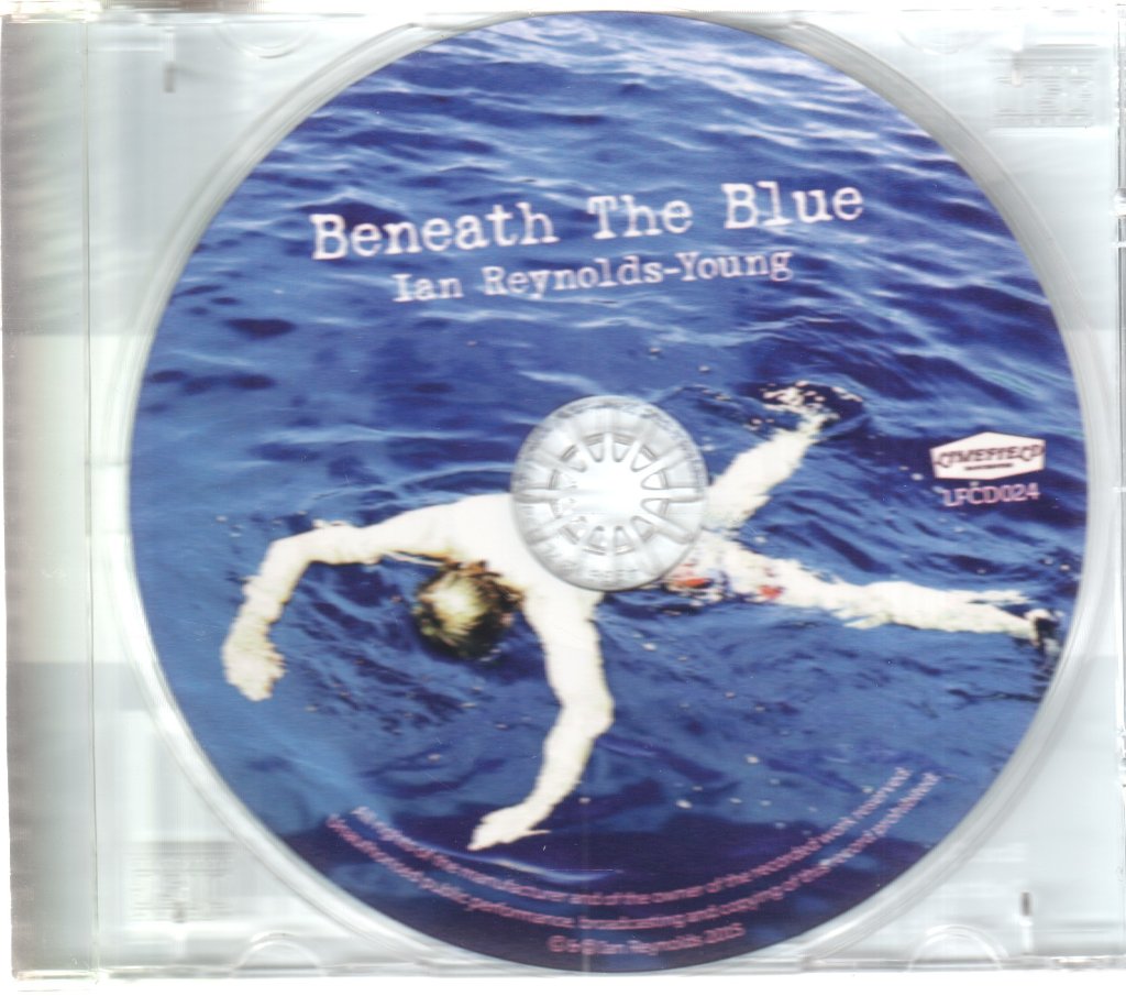 ian reynolds-young - beneath the blue - Cdr