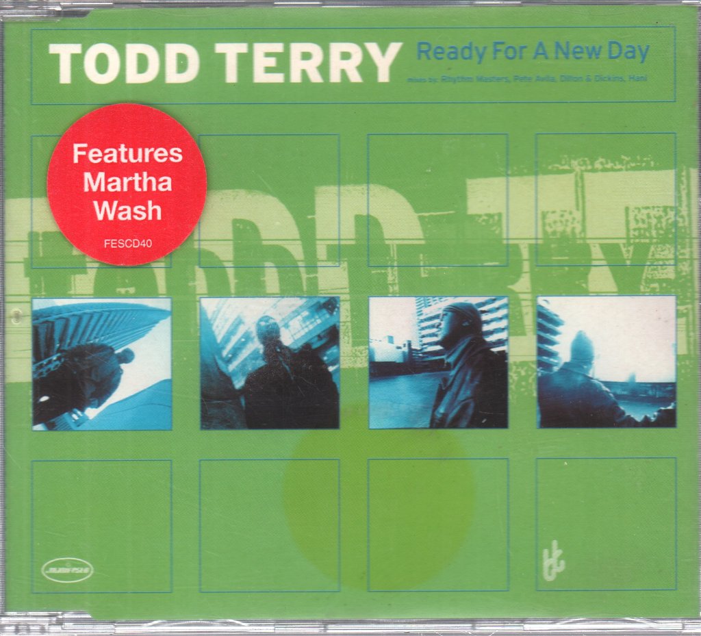 Todd Terry - Ready For A New Day - Cd