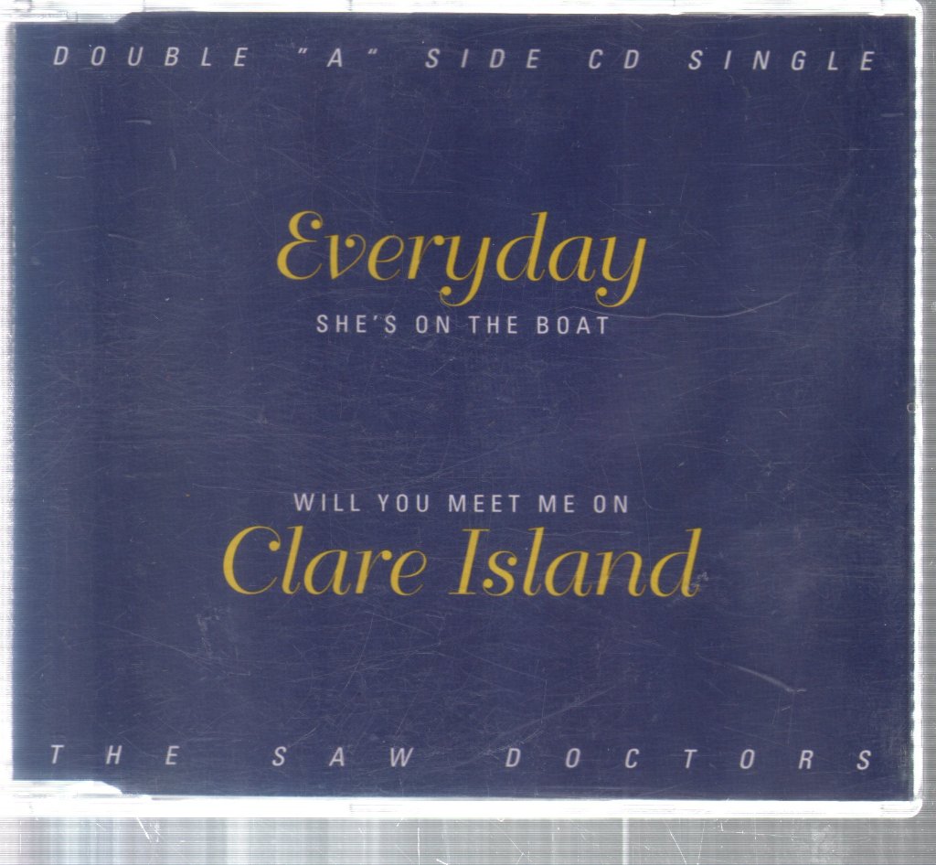 Saw Doctors - Clare Island - Cd