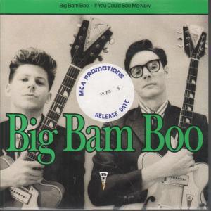 Big Bam Boo - If You Could See Me Now - 7 Inch