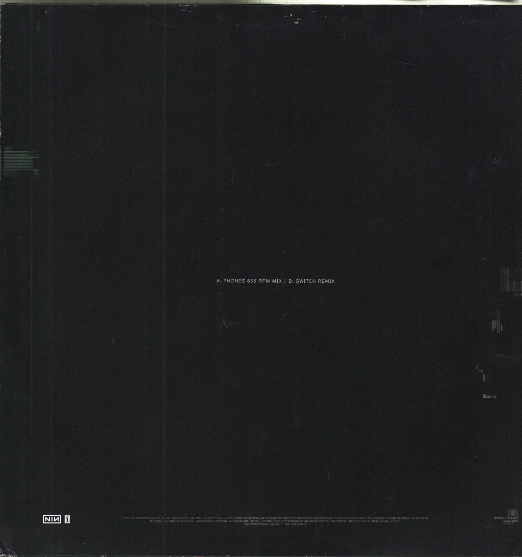 Nine Inch Nails - Capital G - 12 Inch