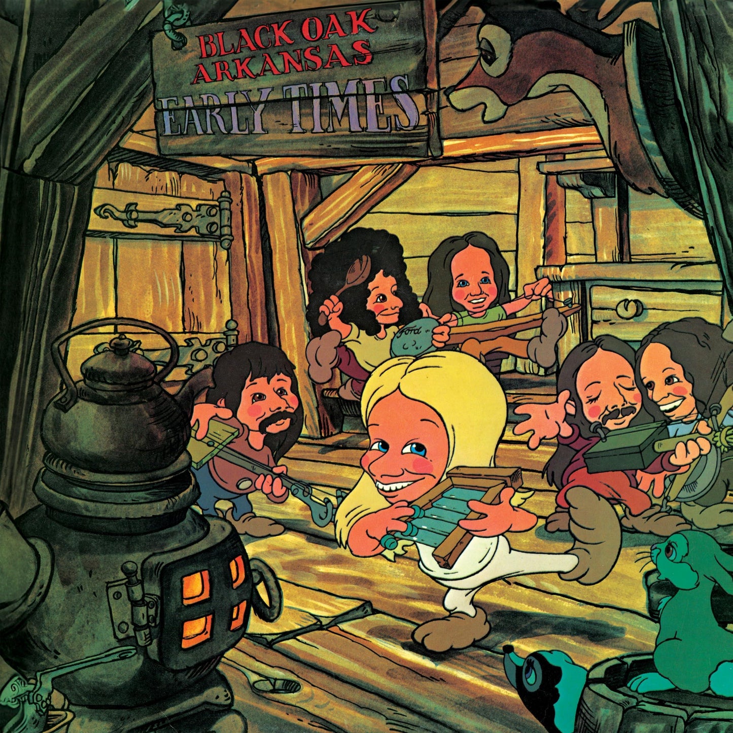 Black Oak Arkansas - Early Times - Cd