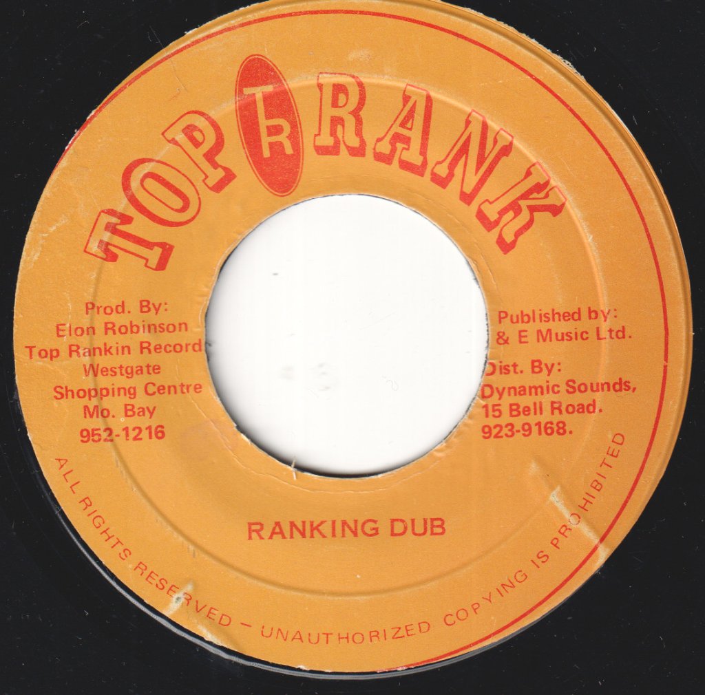 Tony Tuff - Sweet Reggae Music - 7 Inch