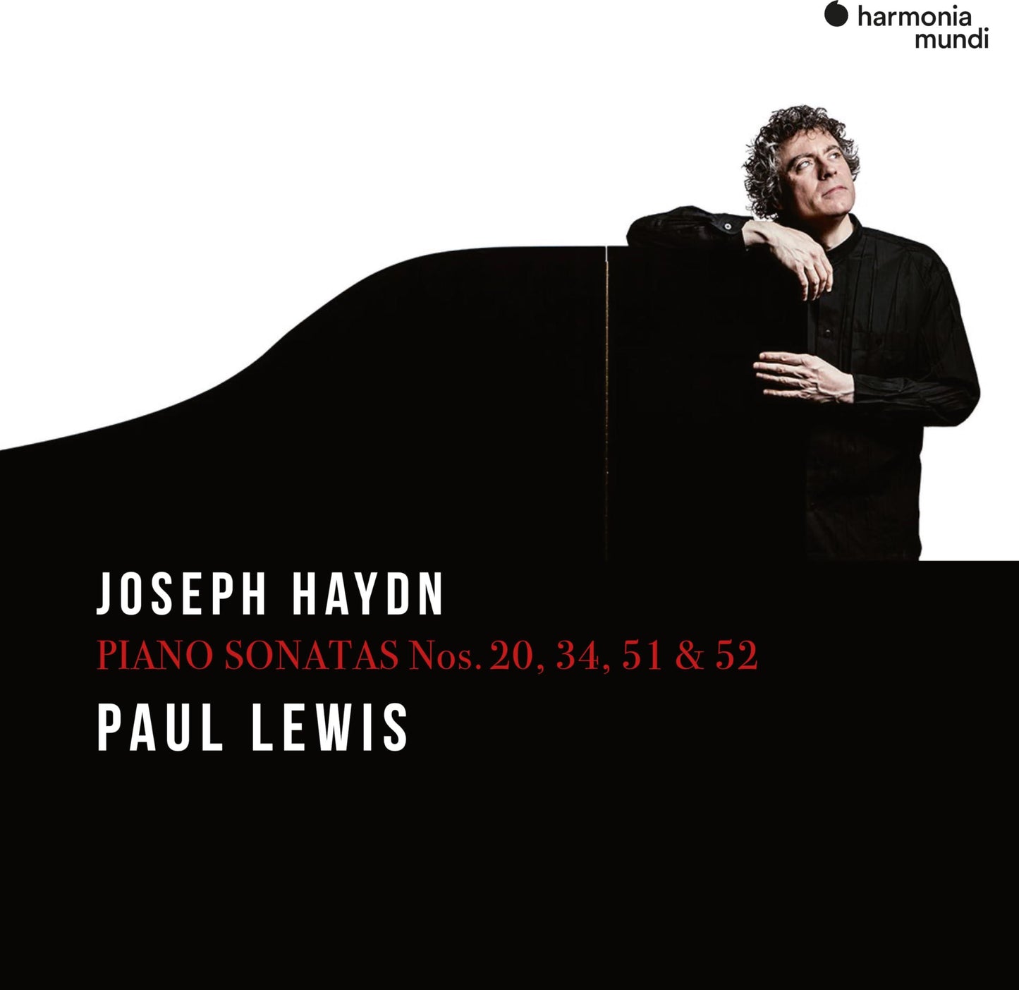 Paul Lewis (classical) - Joseph Haydn: Piano Sonatas Nos. 20, 34, 51 & 52 - Cd