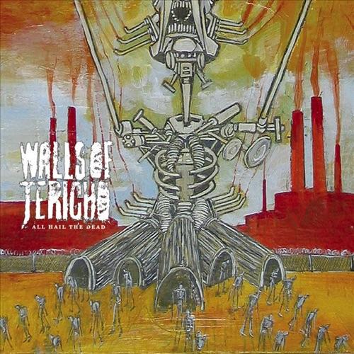 Walls Of Jericho - All Hail the Dead - Cd