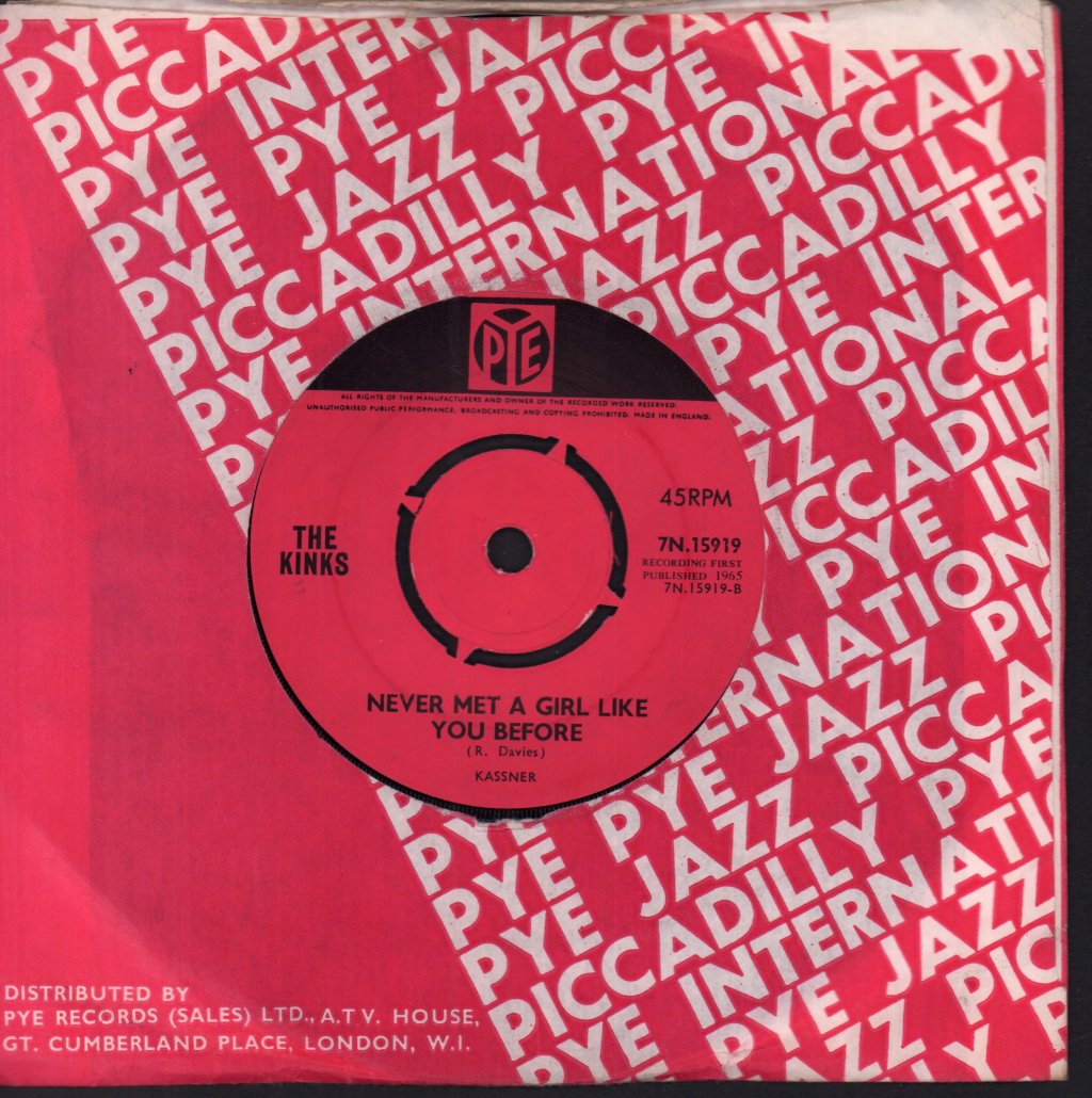 Kinks - See My Friend - 7 Inch