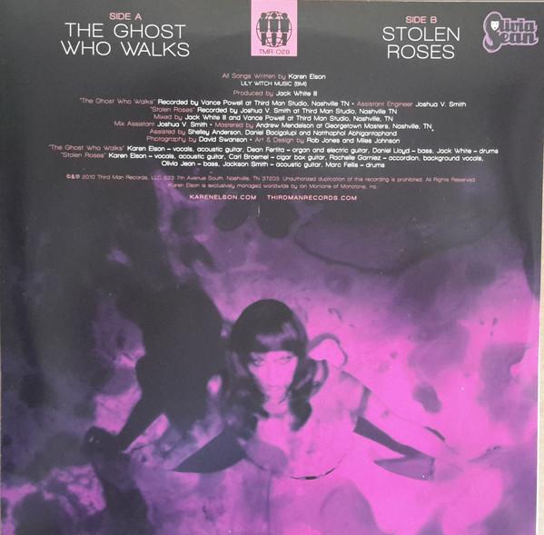 Karen Elson - Ghost Who Walks - 7 Inch