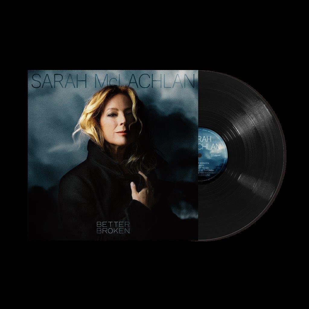 Sarah Mclachlan - Better Broken - Lp
