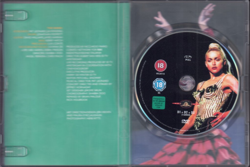 Madonna - Ciao Italia: Live From Italy - Dvd