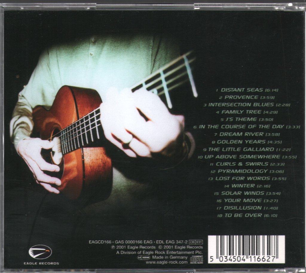 Steve Howe - Natural Timbre - Cd