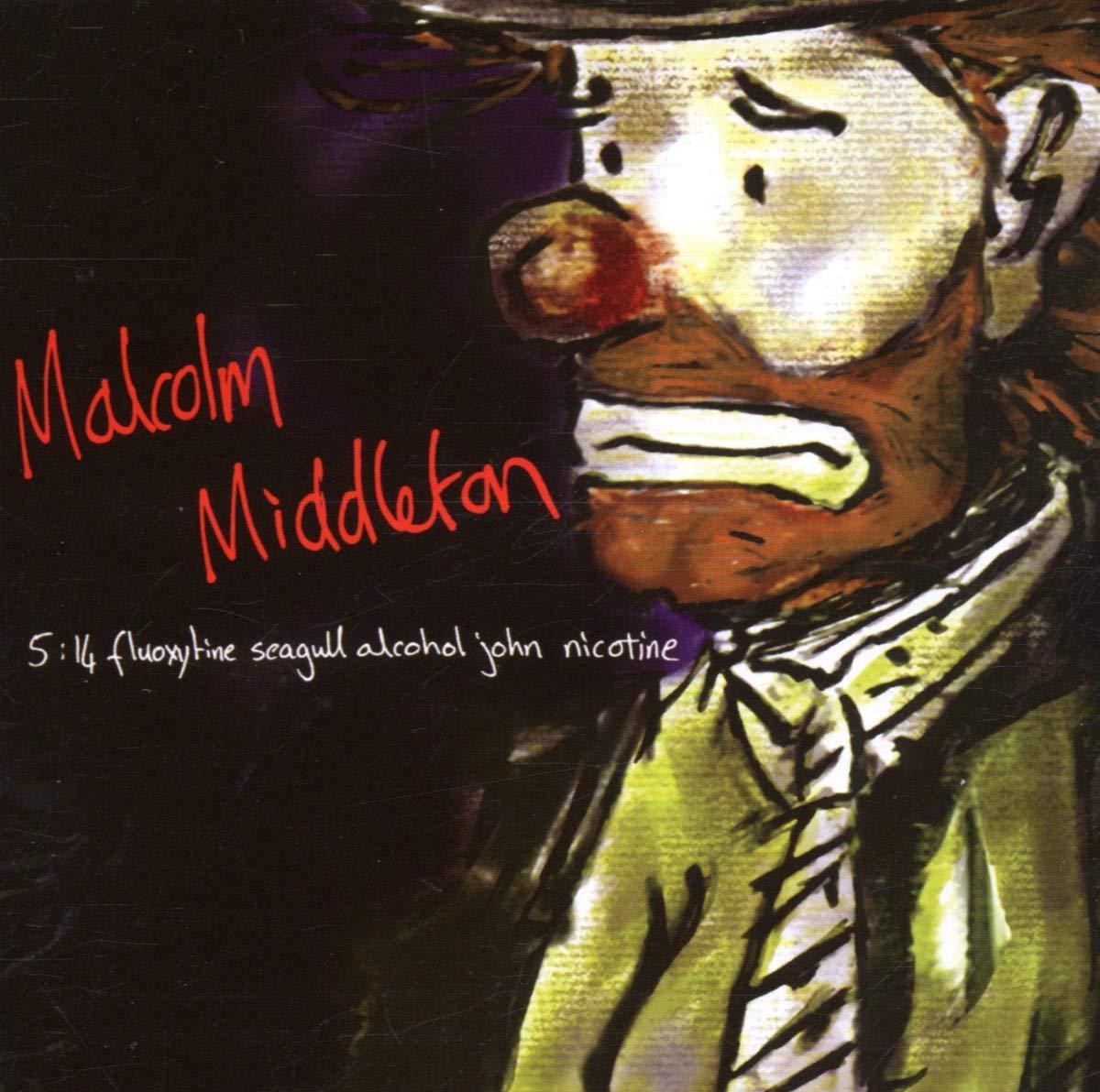 Malcolm Middleton - 5:14 Fluoxytine Seagull Alcohol John Nicotine - Cd