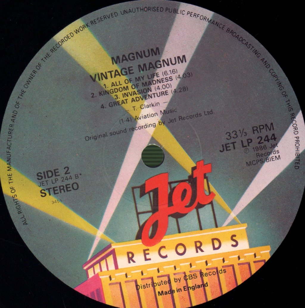 Magnum - Vintage Magnum - Lp