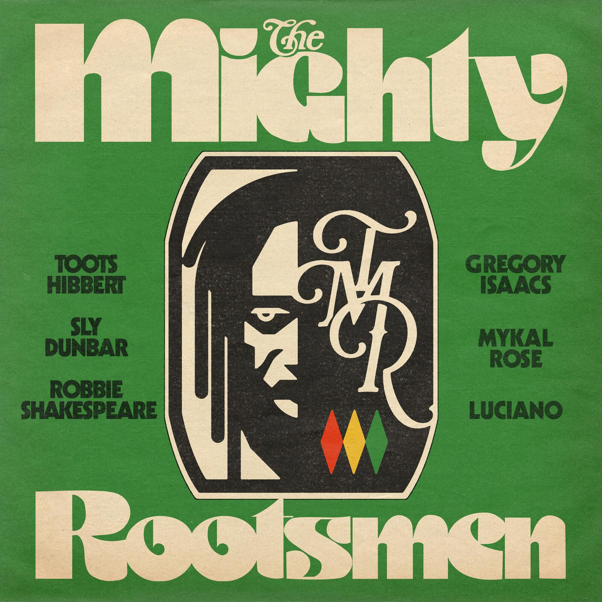 Mighty Rootsmen - Mighty Rootsmen - Lp