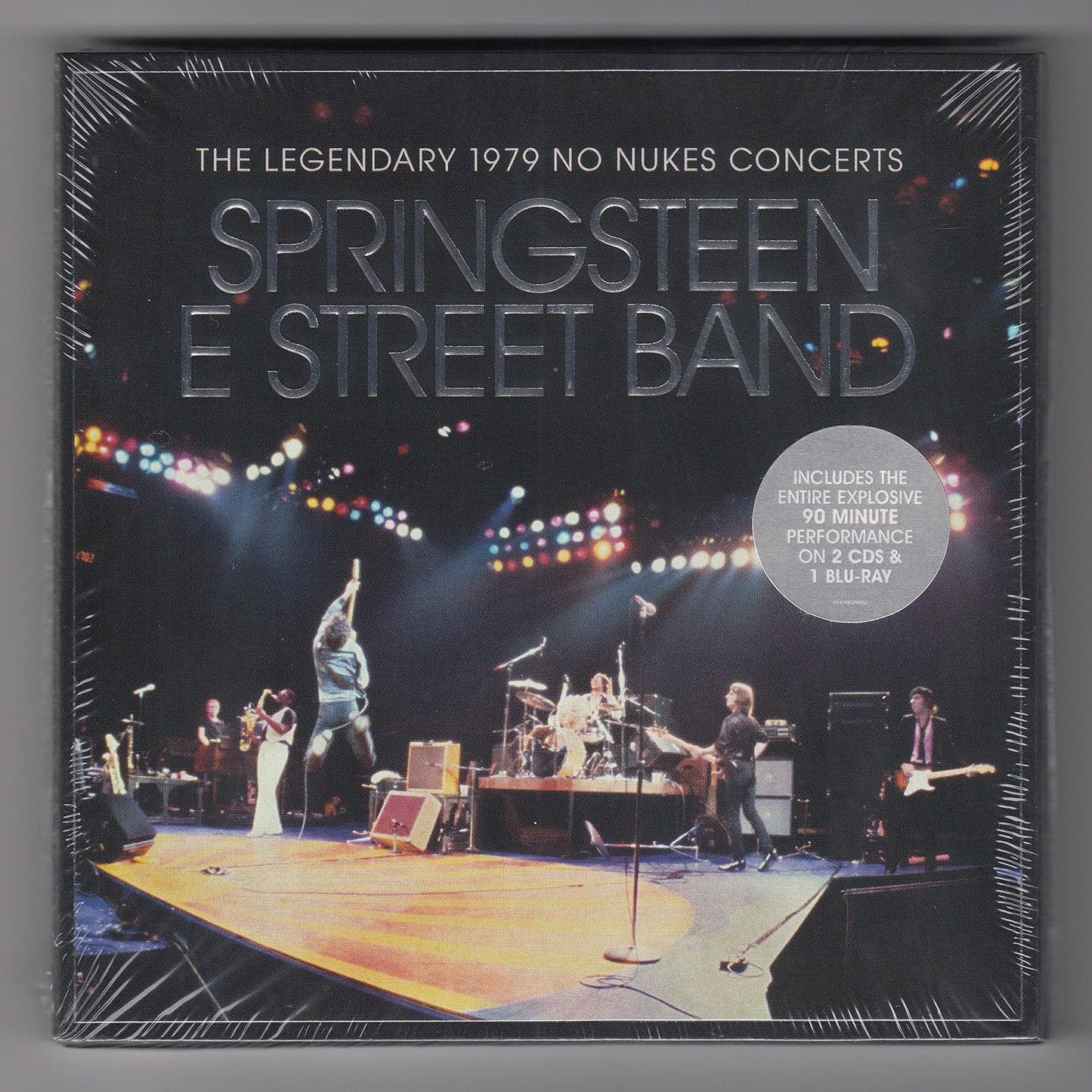Bruce Springsteen - Legendary 1979 No Nukes Concerts - Double Cd