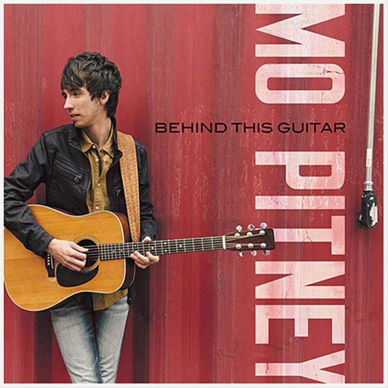 Mo Pitney - Behind This Guitar - Lp
