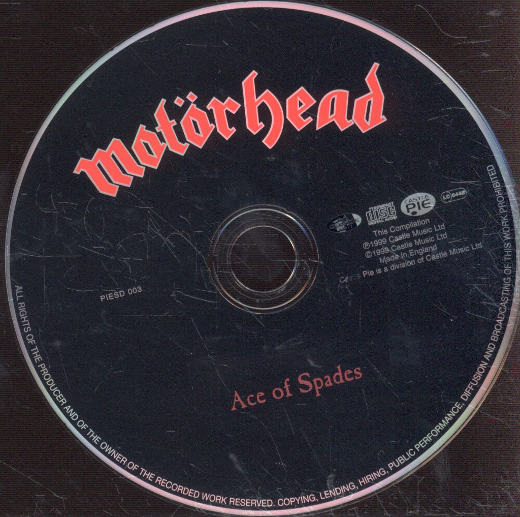 Motorhead - Ace Of Spades - Cd