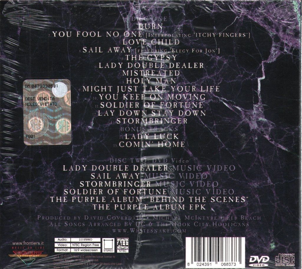 Whitesnake - Purple Album - Cd Set
