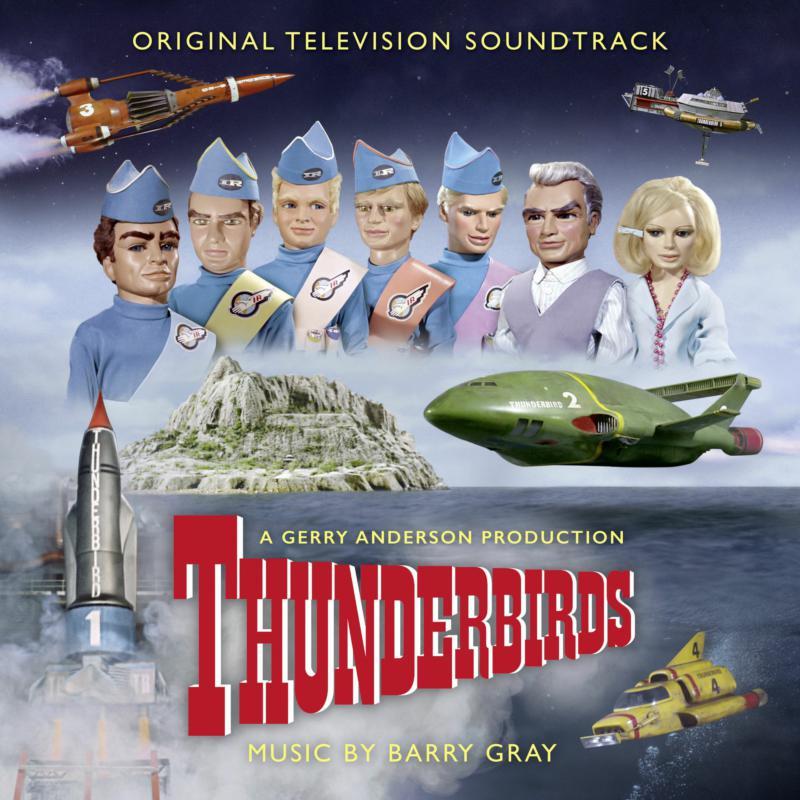 Barry Gray - Thunderbirds - Original Tv Soundtrack - Cd