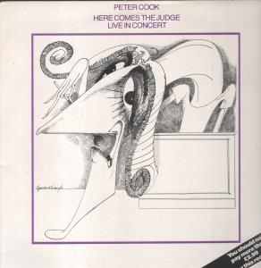 Peter Cook - Here Comes The Judge Live In Concert - Lp
