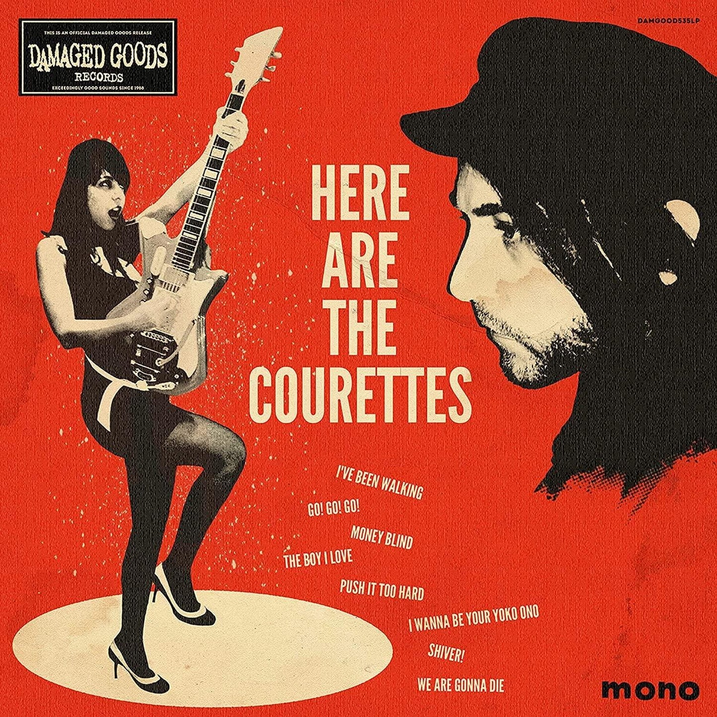 Courettes - Here Are the Courettes - Lp