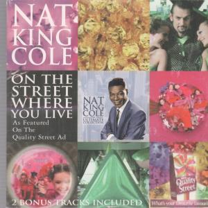 Nat King Cole - On The Street Where You Live - Cd