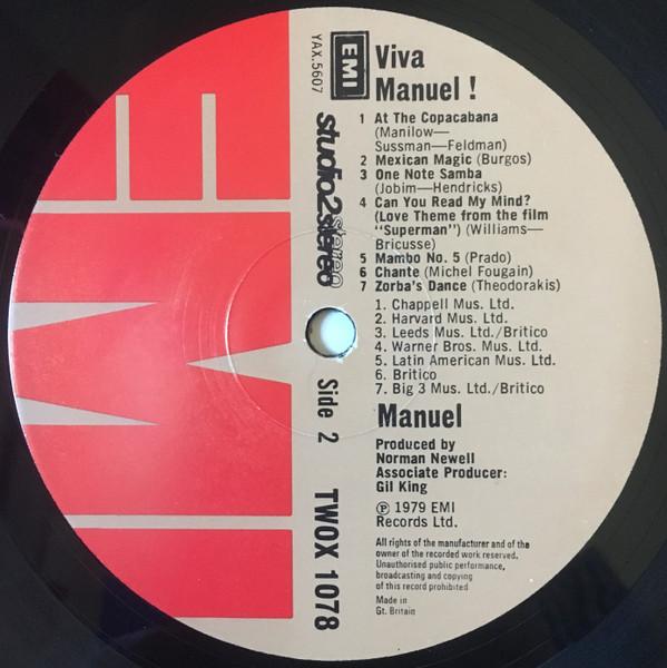 Manuel And His Music Of The Mountains - Viva Manuel ! - Lp
