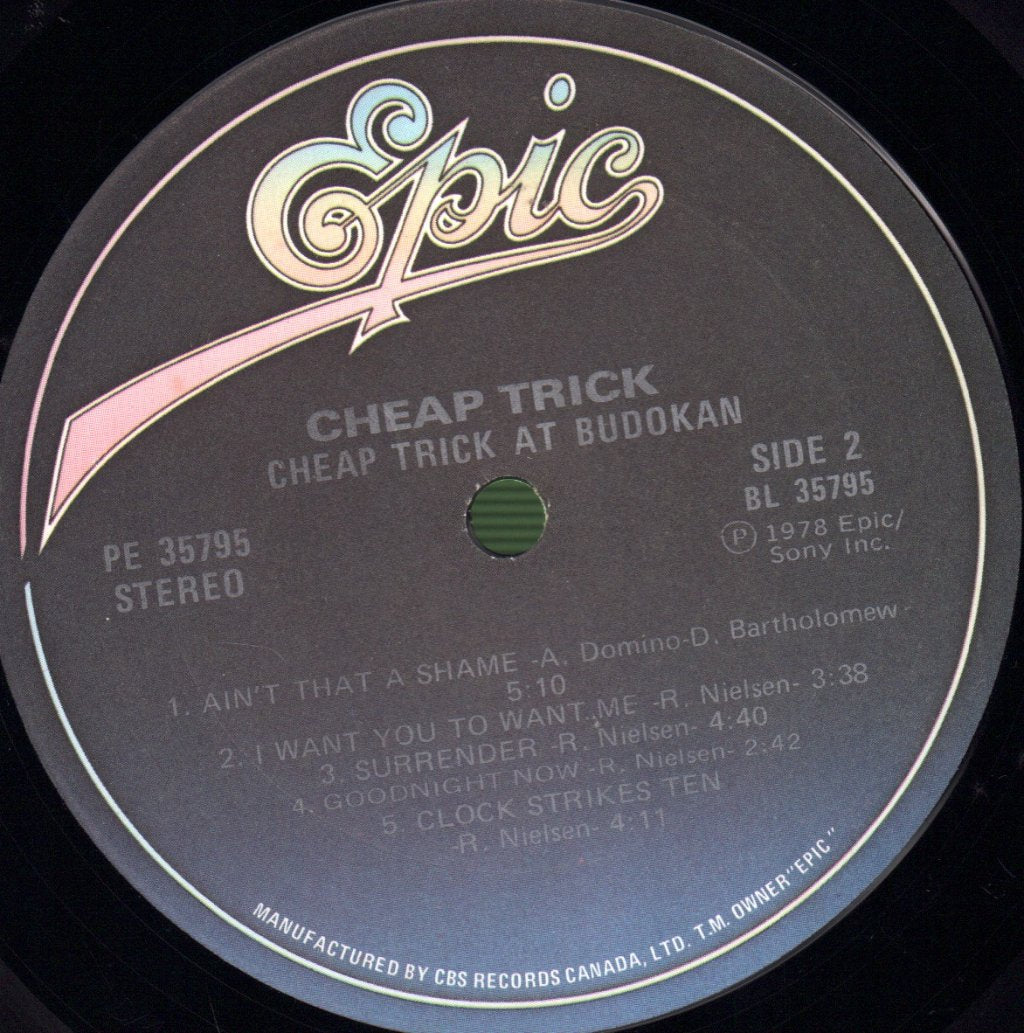 Cheap Trick - Cheap Trick At Budokan - Lp
