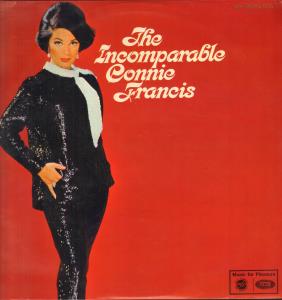 Connie Francis - Incomparable - Lp