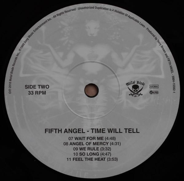 Fifth Angel - Time Will Tell - Lp