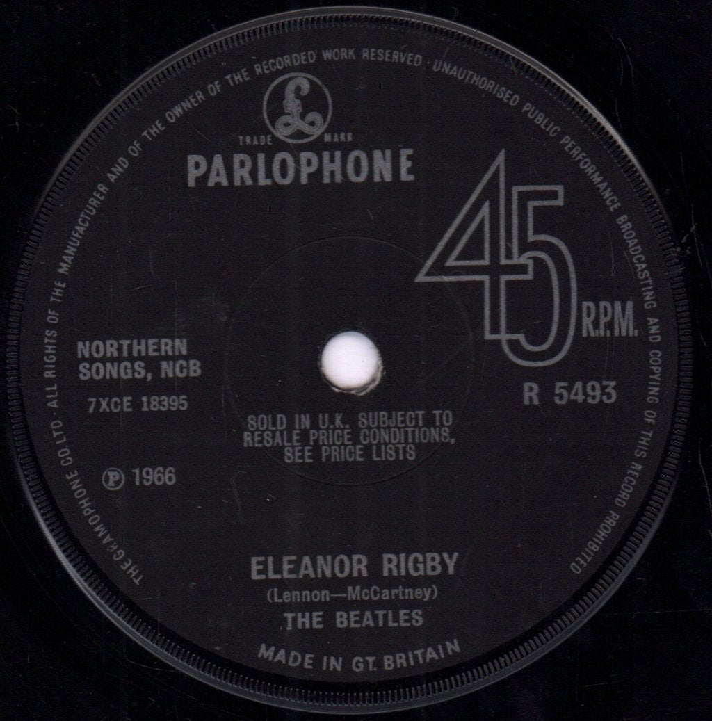 Beatles - Yellow Submarine - 7 Inch