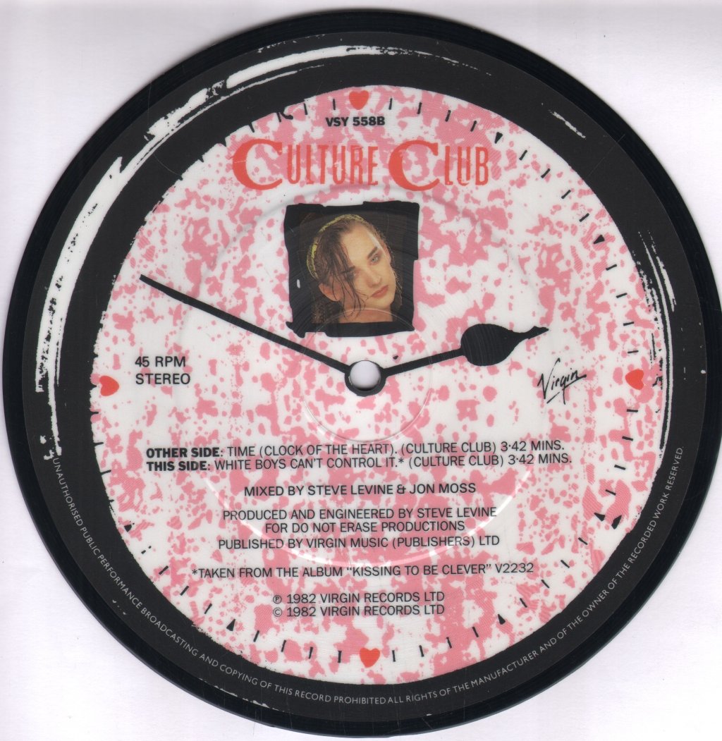 Culture Club - Time - 7 Inch