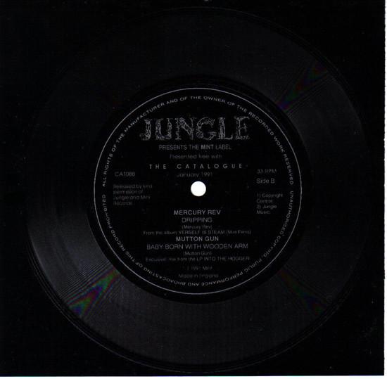 Various Artists - Jungle / Jungle Presents The Mint Label - Magazine