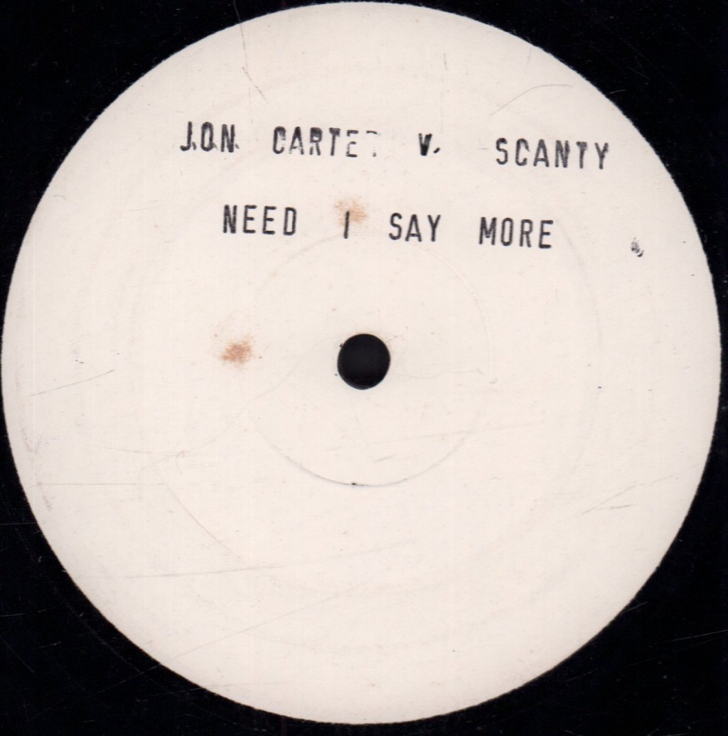 Jon Carter & Themroc - I Can't Wait / Need I Say More - 12 Inch