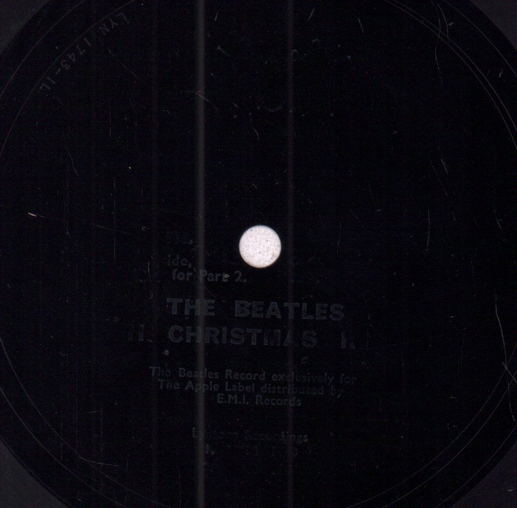 Beatles - Christmas 1968 - 7 Inch