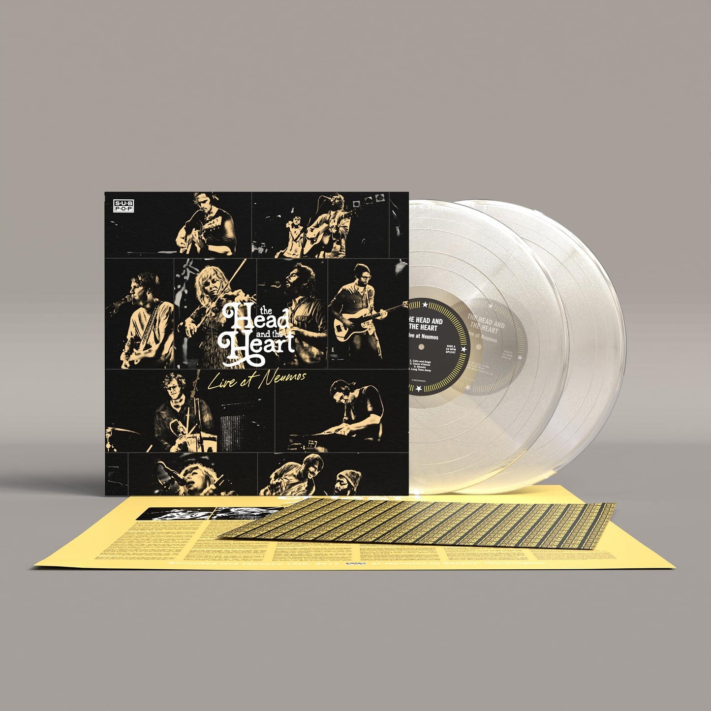 Head And The Heart - Live At Neumos (2011) - Double Lp