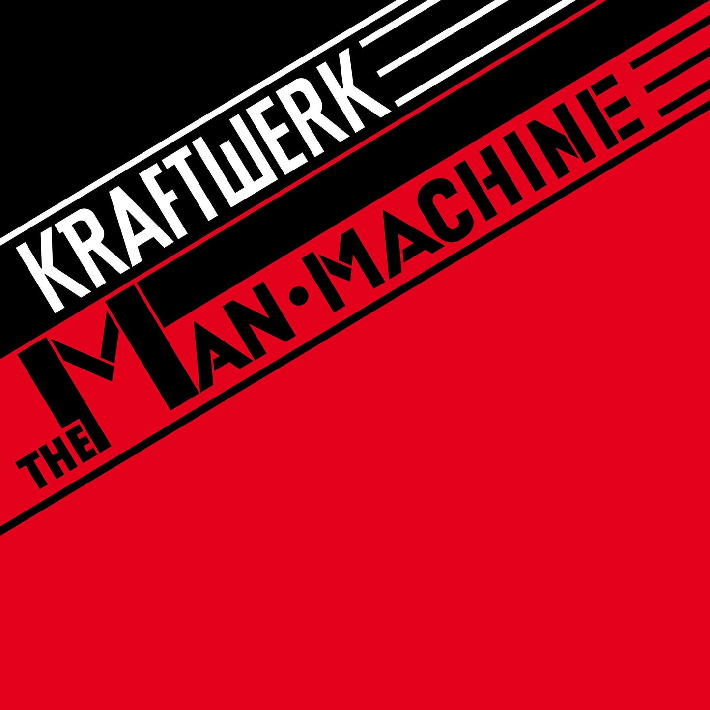 Kraftwerk - Man•machine - Cd