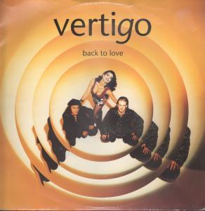 Vertigo (Dance) - Back To Love - 12 Inch